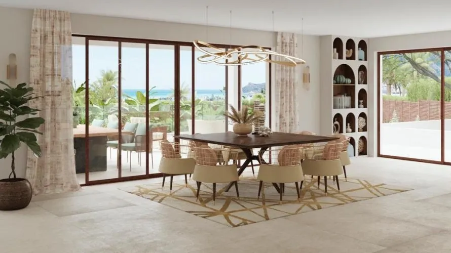 Villa de 4 dormitorios en Altea, España No. 230 № 10
