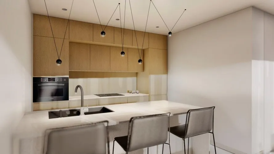 Apartamento de 2 dormitorios en Guardamar del Segura, España No. 387 № 7