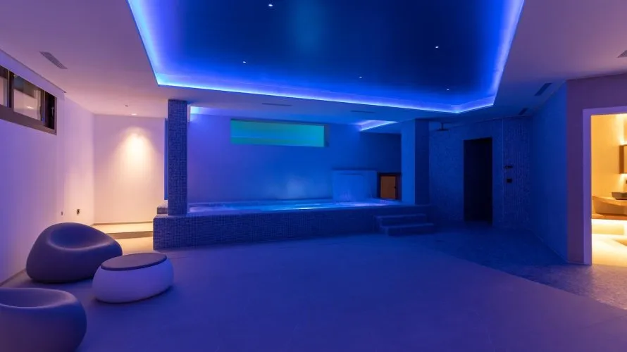 Villa de 4 dormitorios en Benidorm, España No. 343 № 9