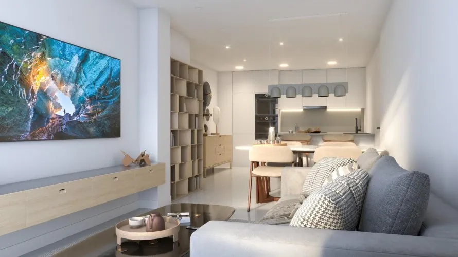 Apartamento de 2 dormitorios en Santa Pola, España No. 538
