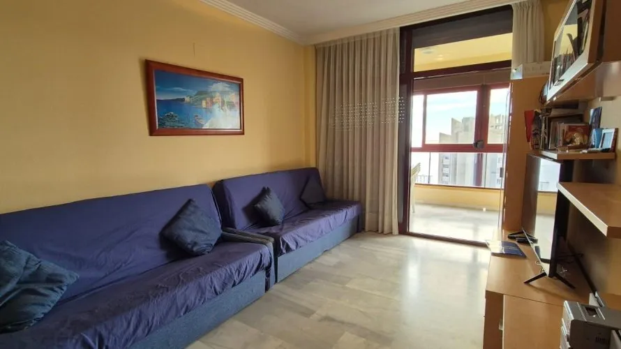 Apartamento de 1 dormitorio en Benidorm, España No. 482 № 4