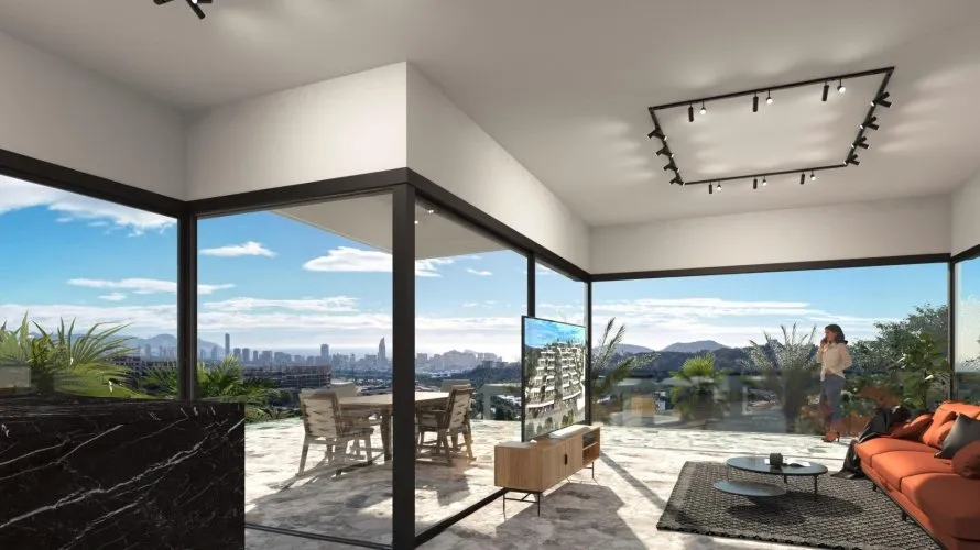 Villa de 4 dormitorios en Finestrat, España No. 378 № 1