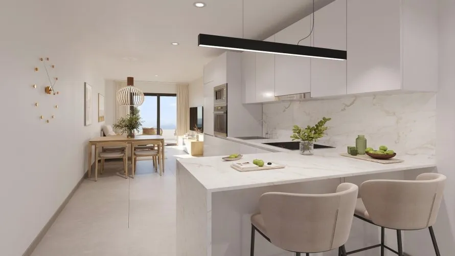 Apartamento de 1 dormitorio en Torrevieja, España No. 786