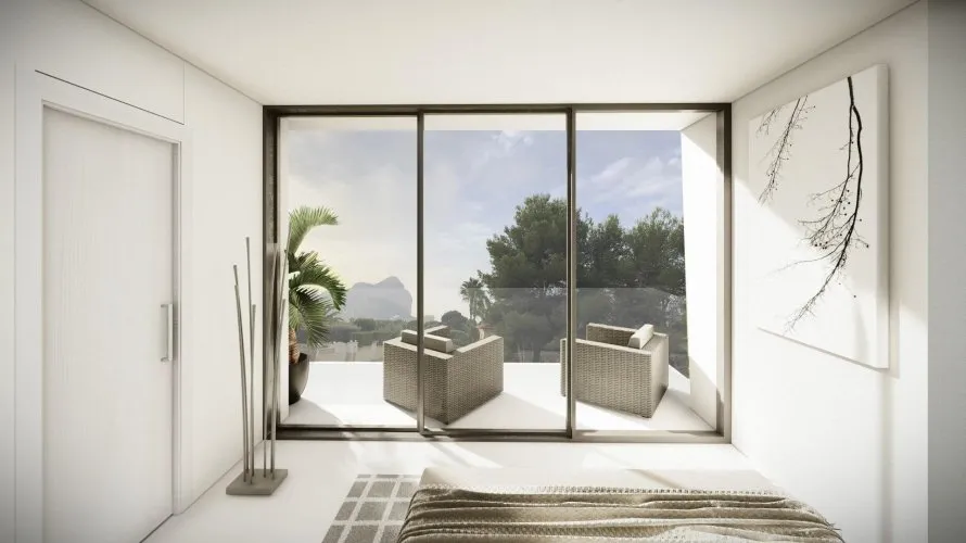 Villa de 4 dormitorios en Calpe, España No. 307 № 4