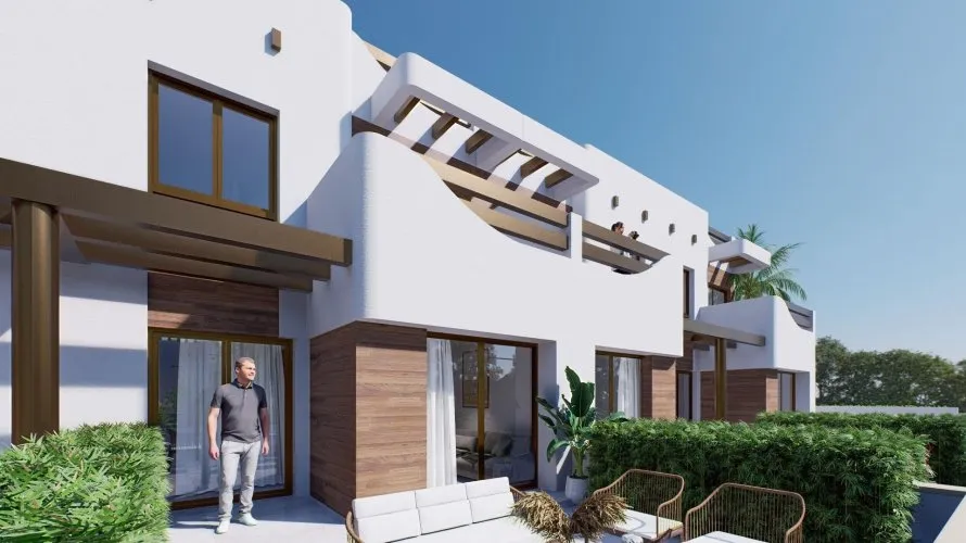 Bungalow de 2 dormitorios en Pilar de la Horadada, España No. 84 № 12