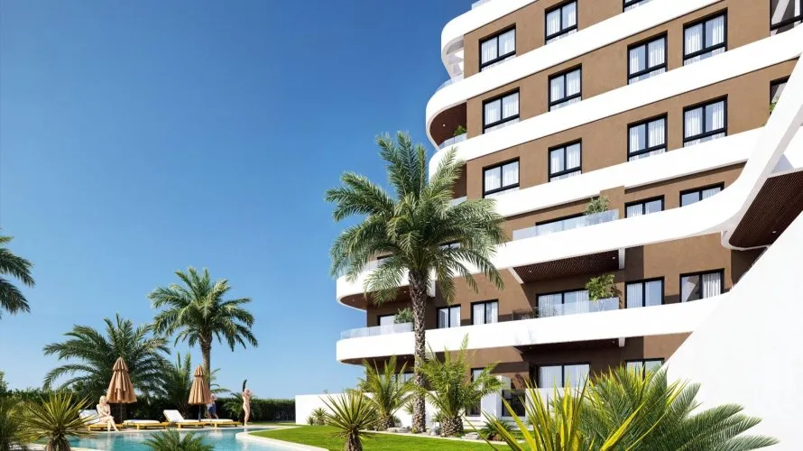 Apartamento de 2 dormitorios en Guardamar del Segura, España No. 115 № 7