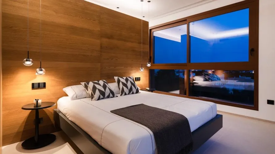 Villa de 4 dormitorios en Benidorm, España No. 343 № 5