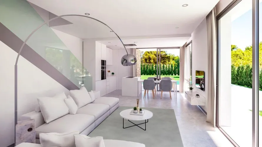 Villa de 3 dormitorios en Finestrat, España No. 346 № 1