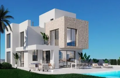 Villa de 4 dormitorios en Finestrat, España No. 390