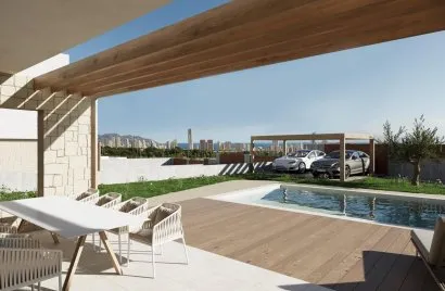 Villa de 3 dormitorios en Finestrat, España No. 82