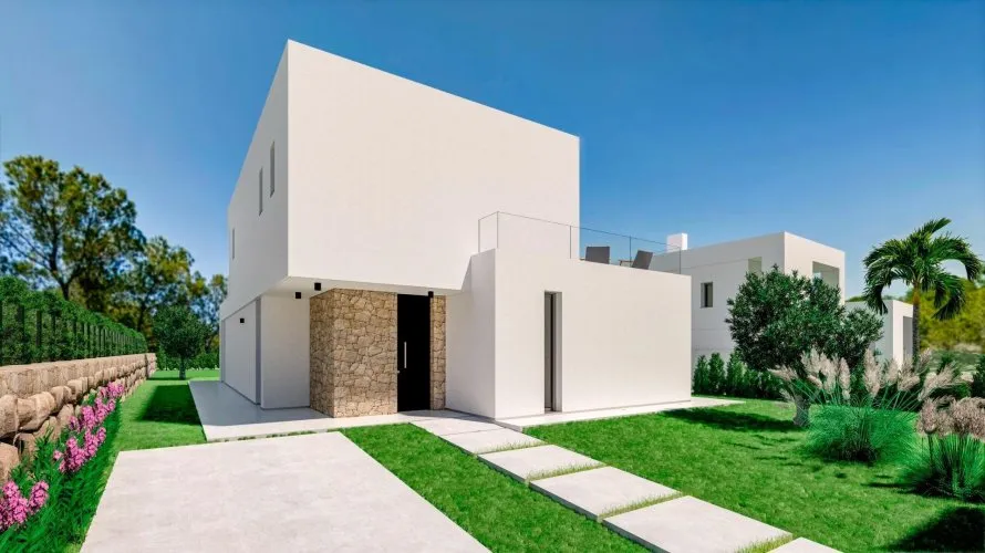 Villa de 3 dormitorios en Finestrat, España No. 346 № 14