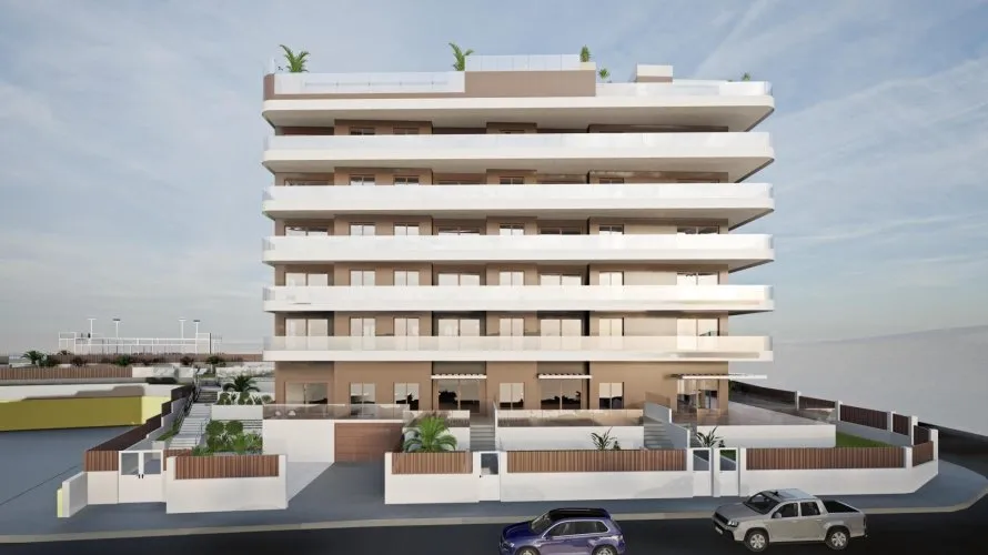 Apartamento de 2 dormitorios en Villajoyosa, España No. 130