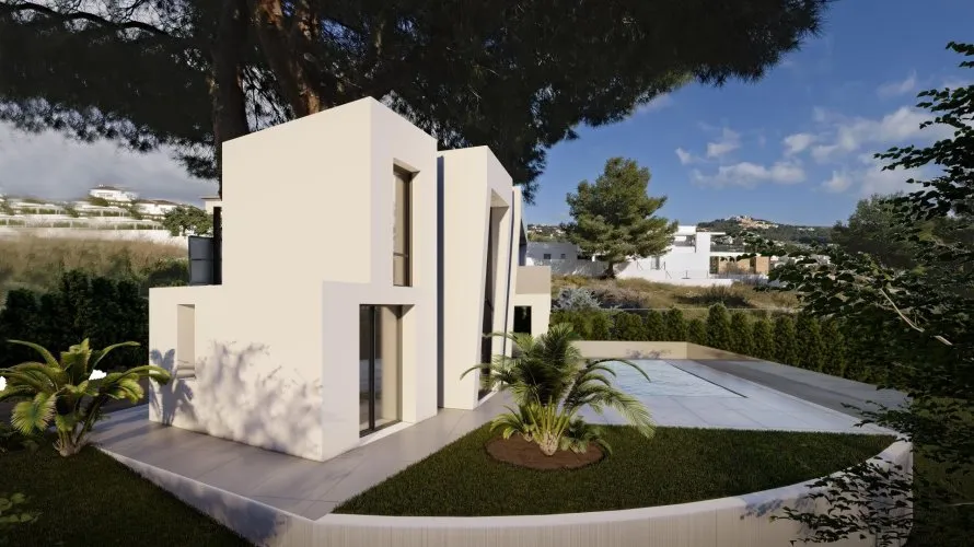 Villa de 4 dormitorios en Moraira, España No. 300 № 5