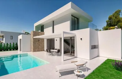 Villa de 3 dormitorios en Finestrat, España No. 346