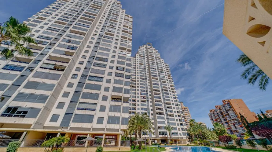 Apartamento de 1 dormitorio en Benidorm, España No. 298 № 28