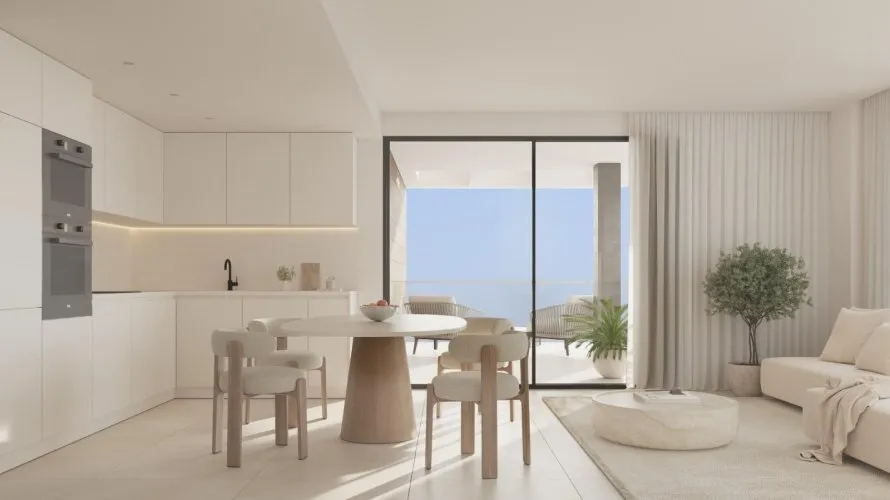 Apartamento de 2 dormitorios en Calpe, España No. 1236 № 2