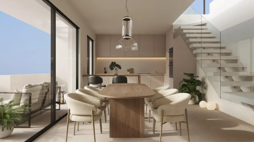 Apartamento de 2 dormitorios en Calpe, España No. 1236