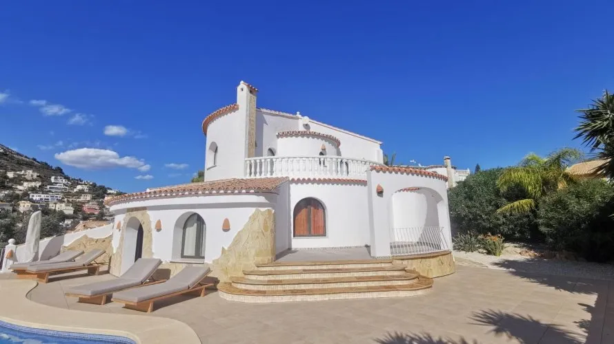 Villa de 4 dormitorios en Benitachell, España No. 1207 № 18