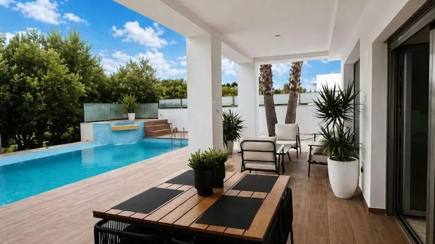 Villa de 5 dormitorios en Alicante, España No. 1210