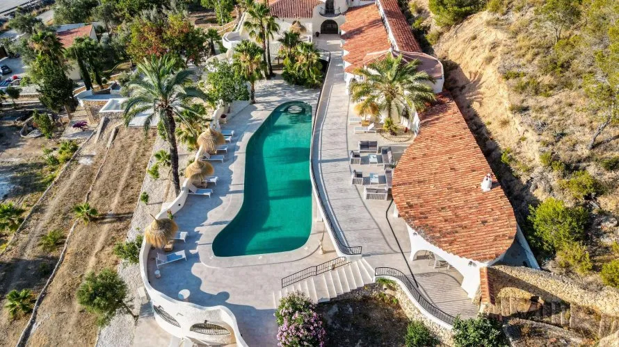 Villa de 11 dormitorios en Altea, España No. 1178 № 11