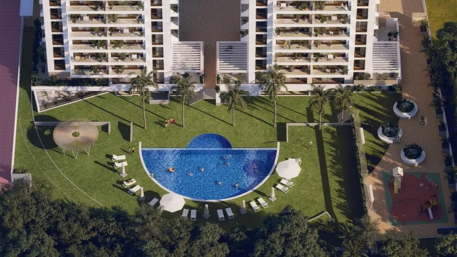 Apartamento de 2 dormitorios en Guardamar del Segura, España No. 1240 № 4