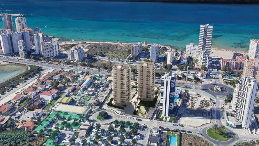 Apartamento de 2 dormitorios en Calpe, España No. 1236 № 13
