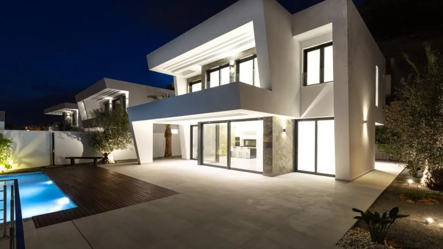 Villa de 5 dormitorios en Finestrat, España No. 1181 № 2