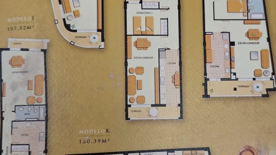 Apartamento de 3 dormitorios en Torrevieja, España No. 1203 № 22
