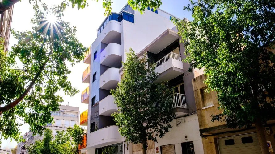 Ático de 4 dormitorios en Torrevieja, España No. 1228