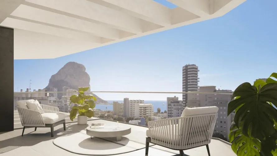 Apartamento de 2 dormitorios en Calpe, España No. 1236 № 17
