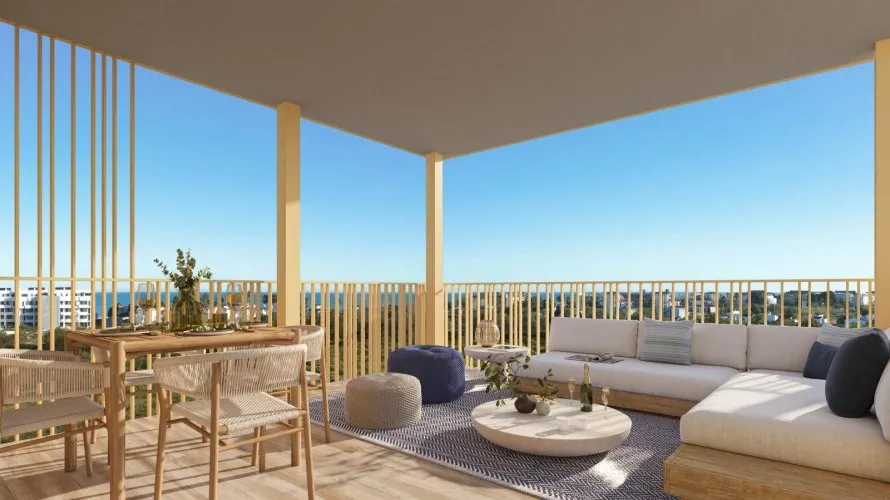 Apartamento de 2 dormitorios en El Verger, España No. 1206 № 2