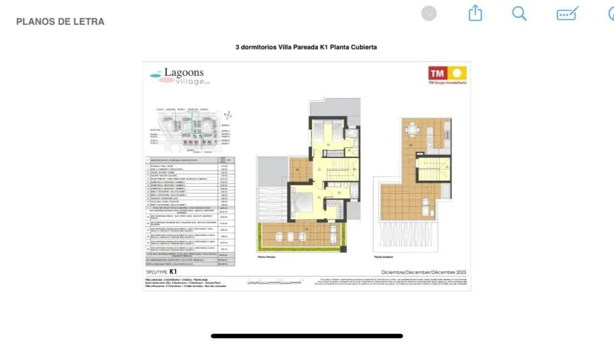Apartamento de 1 dormitorio en Torrevieja, España No. 1273 № 13