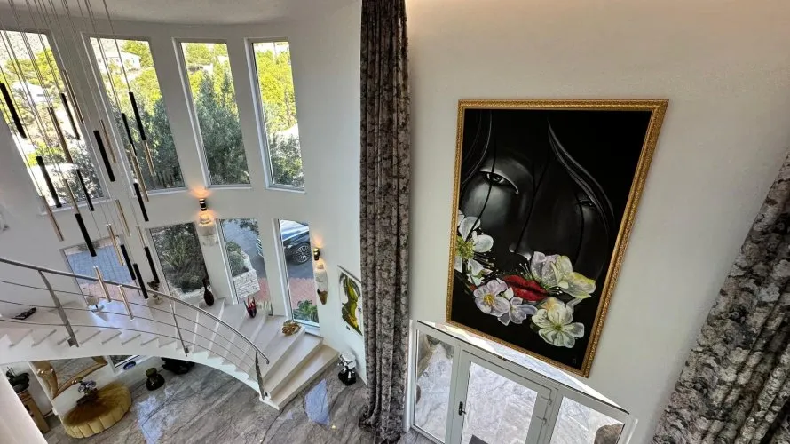 Villa de 3 dormitorios en Altea, España No. 1196 № 17