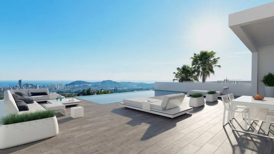 Villa de 4 dormitorios en Finestrat, España No. 1161 № 5