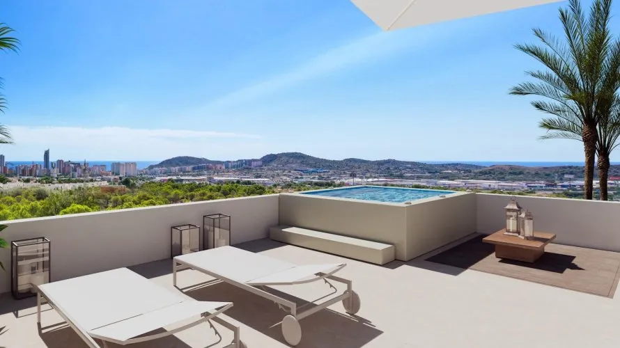 Apartamento de 1 dormitorio en Finestrat, España No. 1232 № 8