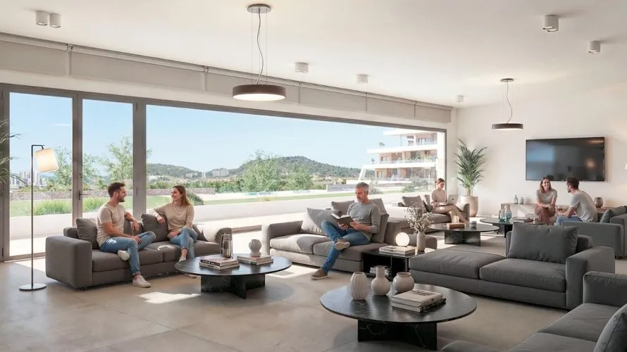 Apartamento de 2 dormitorios en Finestrat, España No. 1253 № 6