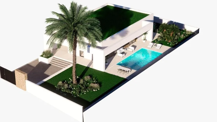Villa de 3 dormitorios en Finestrat, España No. 1284 № 8