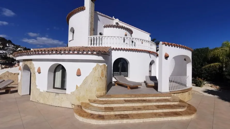 Villa de 4 dormitorios en Benitachell, España No. 1207 № 4