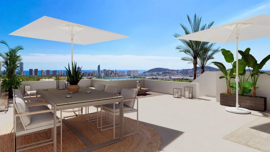 Apartamento de 1 dormitorio en Finestrat, España No. 1232 № 5