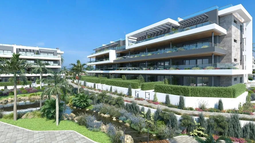 Apartamento de 1 dormitorio en Torrevieja, España No. 1273
