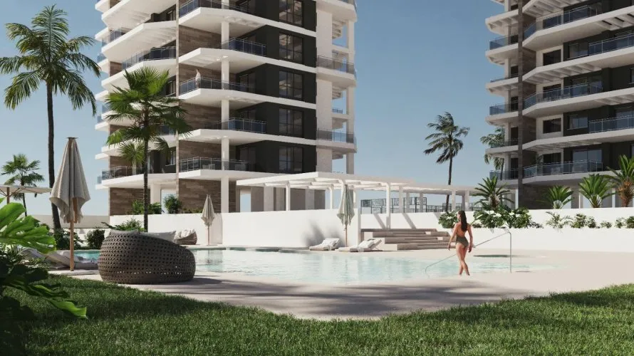 Apartamento de 2 dormitorios en Calpe, España No. 1236 № 15