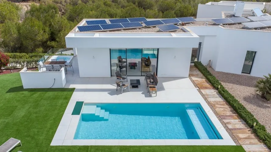 Villa de 4 dormitorios en Orihuela, España No. 1189 № 27