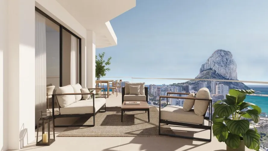 Apartamento de 2 dormitorios en Calpe, España No. 1236 № 3
