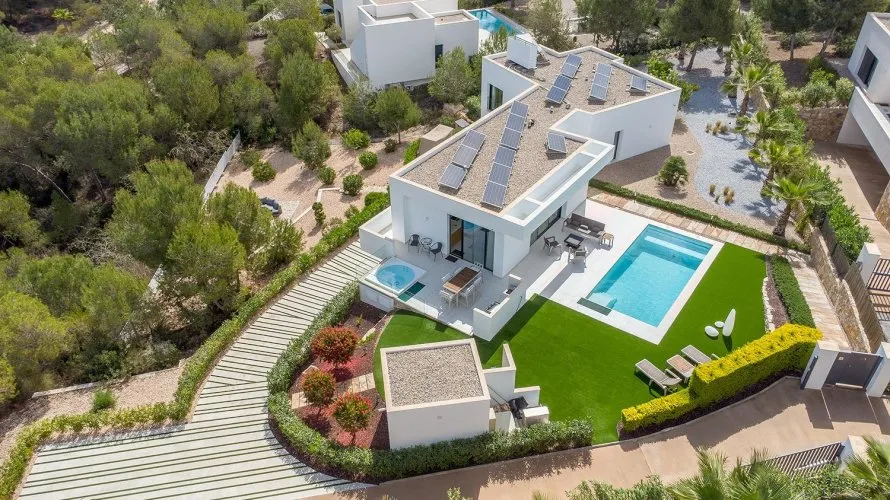Villa de 4 dormitorios en Orihuela, España No. 1189 № 20