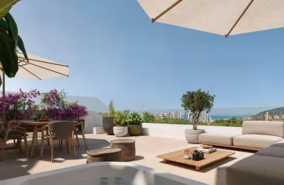 Apartamento de 2 dormitorios en Finestrat, España No. 1253