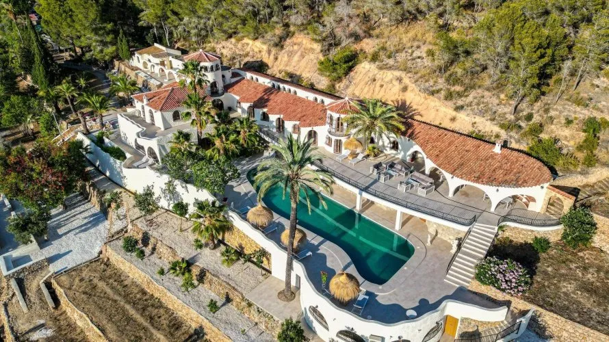 Villa de 11 dormitorios en Altea, España No. 1178 № 10