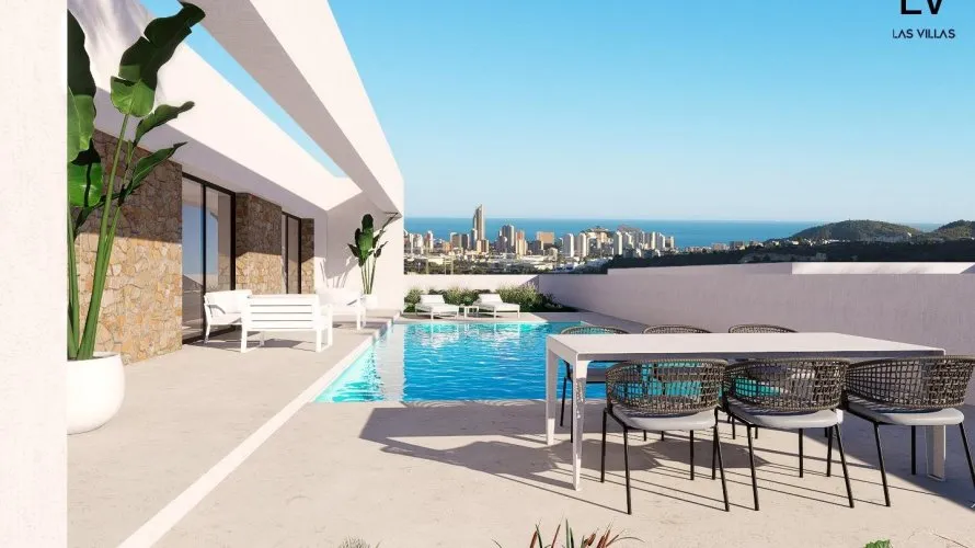 Villa de 3 dormitorios en Finestrat, España No. 1284 № 1