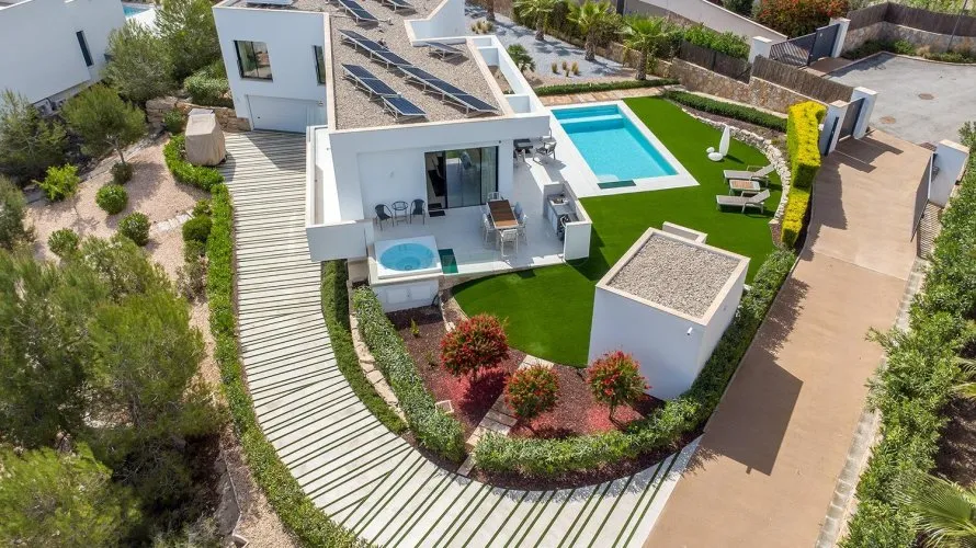 Villa de 4 dormitorios en Orihuela, España No. 1189 № 21