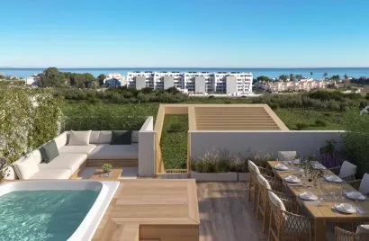 Apartamento de 2 dormitorios en El Verger, España No. 1206