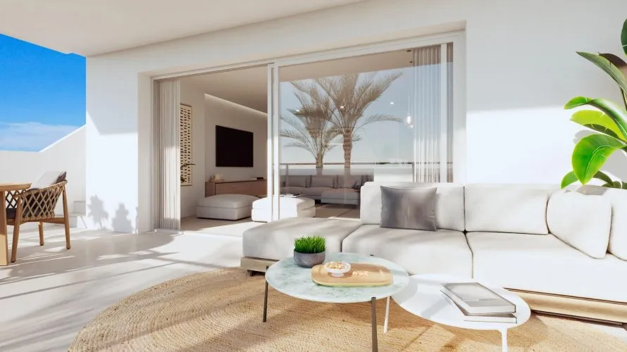 Apartamento de 1 dormitorio en Finestrat, España No. 1232 № 6
